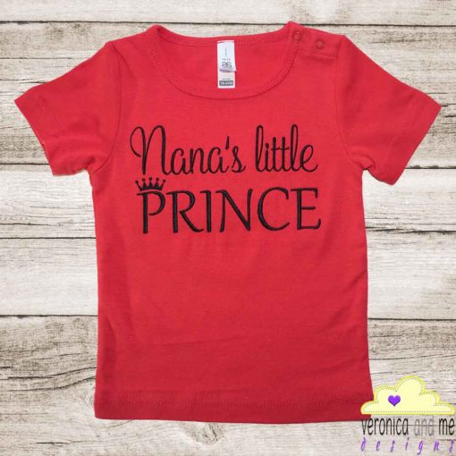 Toddler Tee - Nana's Little Prince