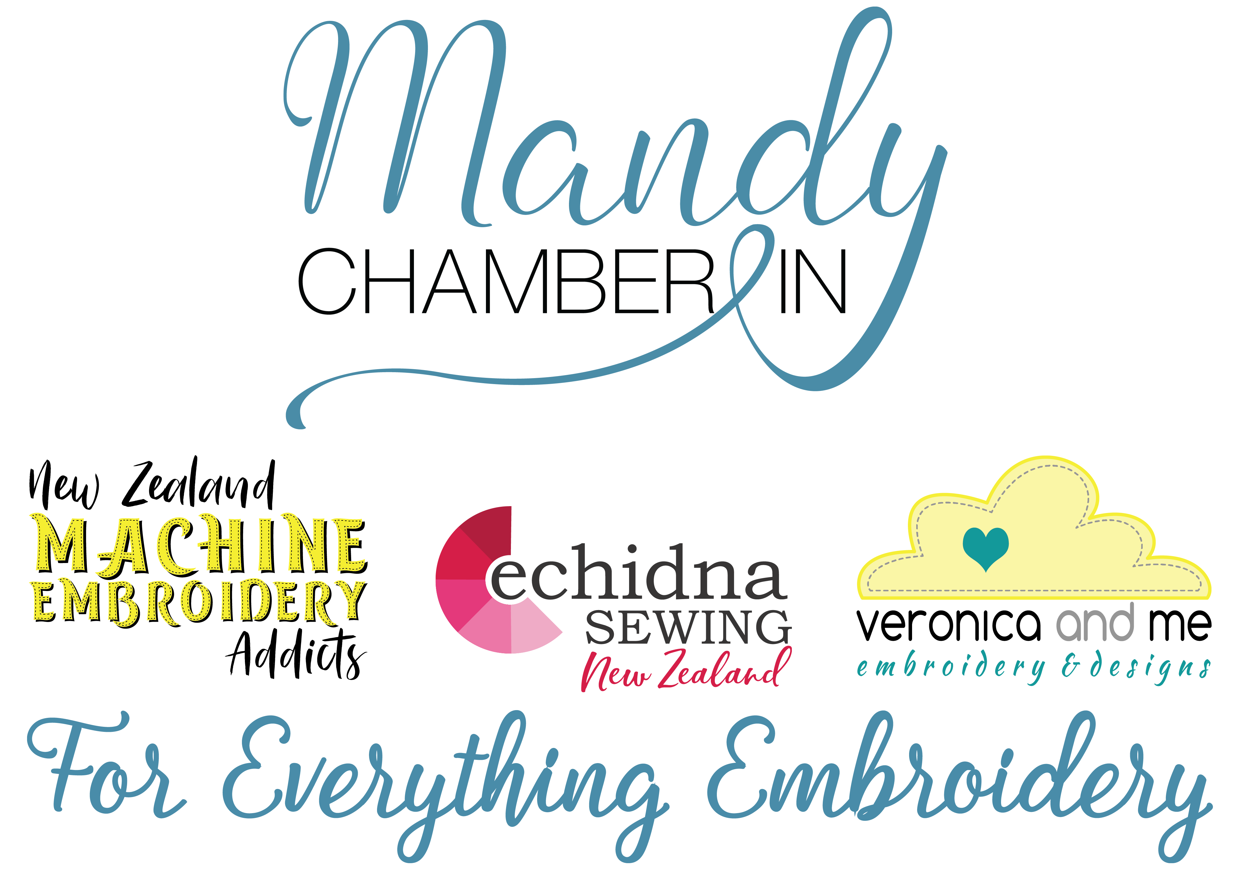Mandy Chamberlin - For Everything Embroidery